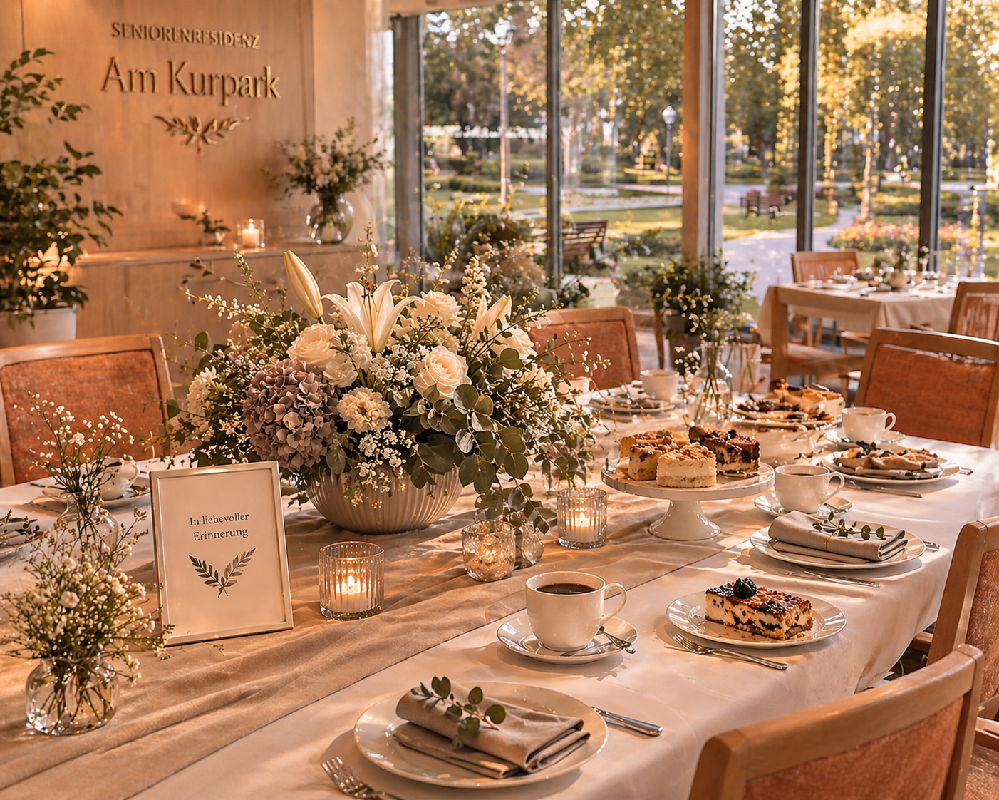 Trauerkaffee Restaurant & Café "Parkblick"