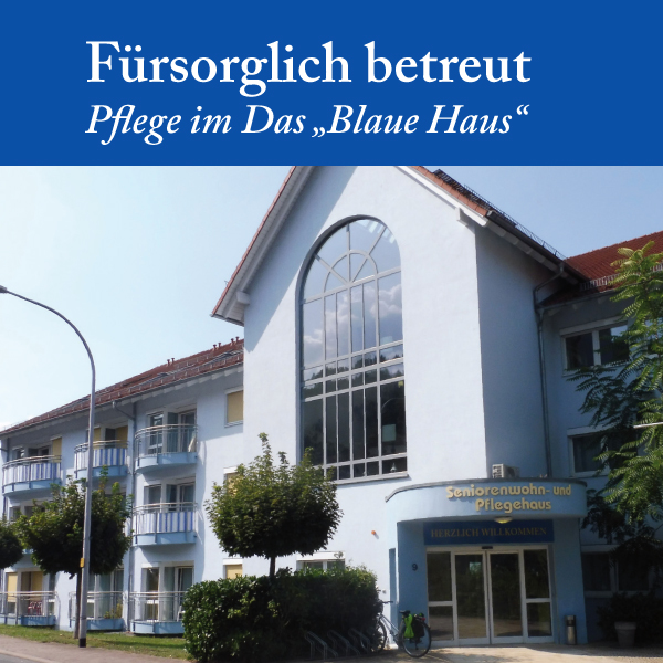 Broschüre Das "Blaue Haus"